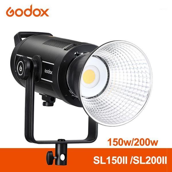 godox sl150ii sl200ii led video light 5600k 150w 200w pgraphy light daylight with bowens mount remote control1
godox sl150ii sl200ii led video light 5600k 150w 200w pgraphy light daylight with bowens mount remote control1