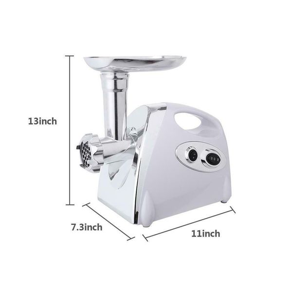 2800w electric meat grinder home kitchen sausage maker vegetable cutter new
2800w electric meat grinder home kitchen sausage maker vegetable cutter new