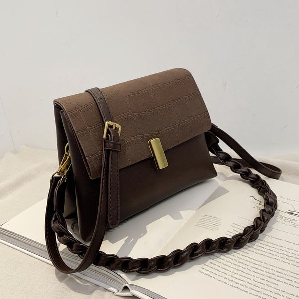 shoulder wire scrub crossbody leather bags for women 2021 new fashion totes lady elegant luxury bag
shoulder wire scrub crossbody leather bags for women 2021 new fashion totes lady elegant luxury bag