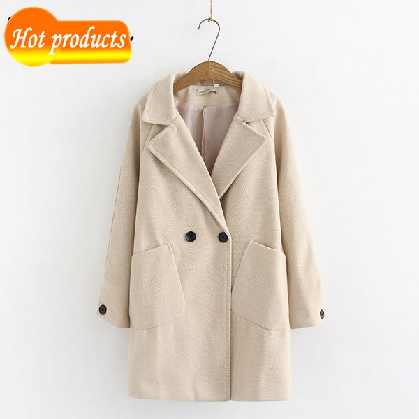 wool blender big sizes for winter women long stylish women's coats turned collar down outward warm female jacket snx0, Black
wool blender big sizes for winter women long stylish women's coats turned collar down outward warm female jacket snx0, Black