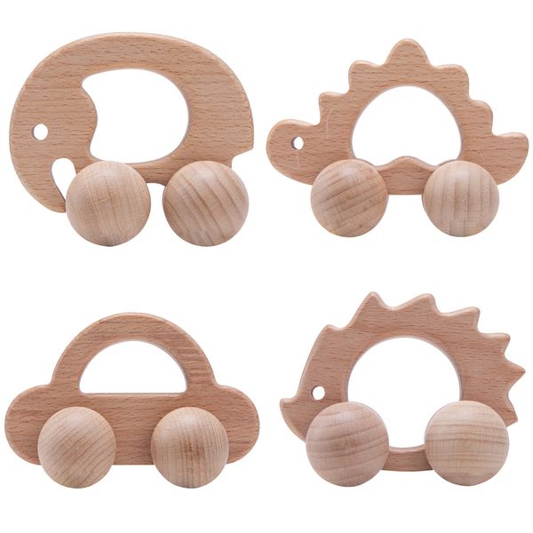 4pcs wood car montessori educational toys beech wood blocks cartoon wooden toy baby teething for 1-4 years old kid birthday gift q1217
4pcs wood car montessori educational toys beech wood blocks cartoon wooden toy baby teething for 1-4 years old kid birthday gift q1217