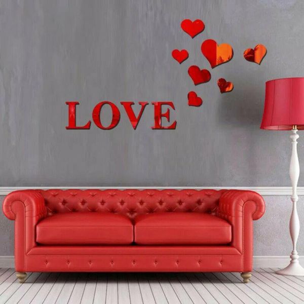 romantic love 3d mirror wall stickers art decal removable home decoration 3d wall stickers set decor
romantic love 3d mirror wall stickers art decal removable home decoration 3d wall stickers set decor