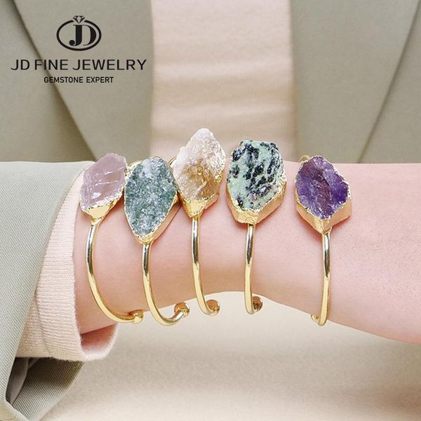 bangle jd european vintage jewelry geometric baroque natural amethyst asymmetry handcuff adjustable bracelet for women bangles, Black
bangle jd european vintage jewelry geometric baroque natural amethyst asymmetry handcuff adjustable bracelet for women bangles, Black