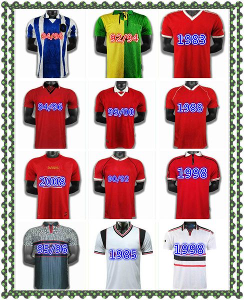 retro ronaldo 1994 1995 1996 united red black football shirt 94 95 96 vintage soccer jersey classic man utd cantona hughes giggs ince, Black;yellow
retro ronaldo 1994 1995 1996 united red black football shirt 94 95 96 vintage soccer jersey classic man utd cantona hughes giggs ince, Black;yellow