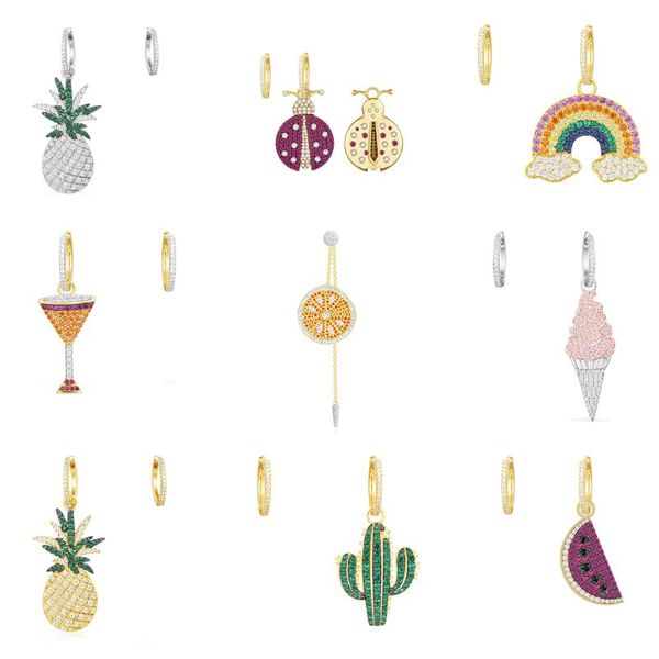 summer collection to do carved jewelry with original watermelons rainbows cream earrings for women, Golden;silver
summer collection to do carved jewelry with original watermelons rainbows cream earrings for women, Golden;silver