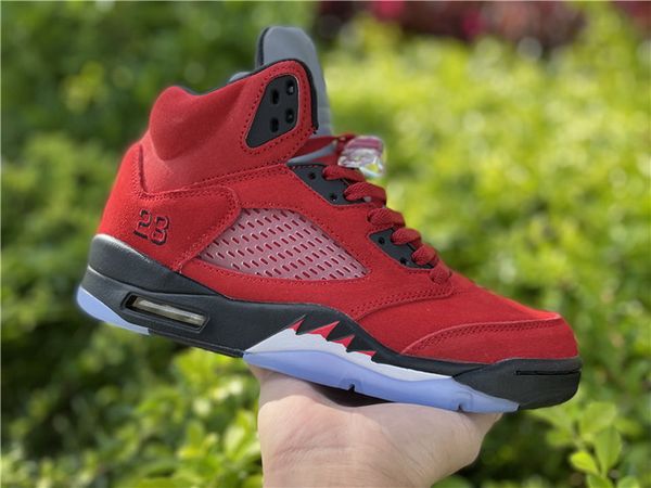 authentic raging bull 5 red suede 5s men designer shoes fashion trainer sport sneakers dd0587-600 with box
authentic raging bull 5 red suede 5s men designer shoes fashion trainer sport sneakers dd0587-600 with box