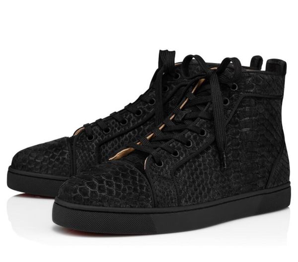 high red bottom sneaker shoes round toe & fashion leather casual comfortable red sole walking shoes,couples sports eu35-47,with box, Black
high red bottom sneaker shoes round toe & fashion leather casual comfortable red sole walking shoes,couples sports eu35-47,with box, Black