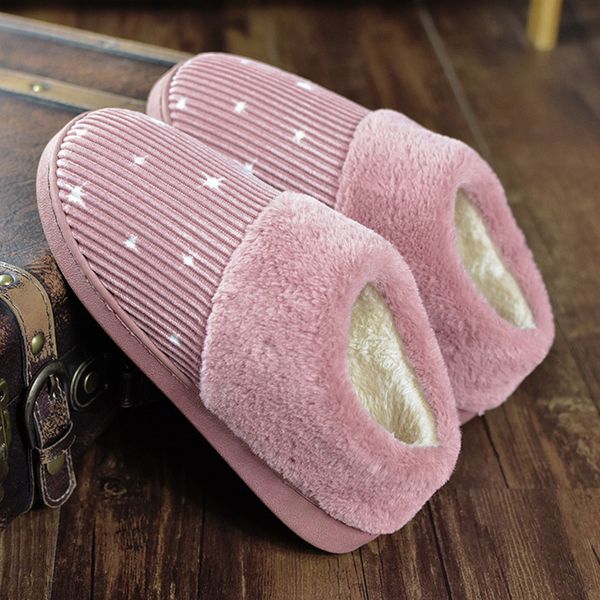 women slippers winter shoes home warm plush indoor flats house shoes female comfort fur slippers women lovers sleepers vt1617 y1124, Black
women slippers winter shoes home warm plush indoor flats house shoes female comfort fur slippers women lovers sleepers vt1617 y1124, Black