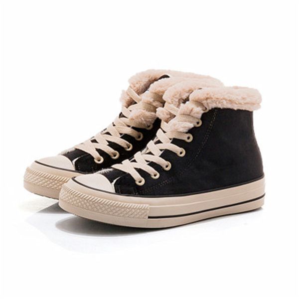 2021 new waterfall snow of women in warm furry for winter cold boots mode ladies sweet faux lace-up booties 6xuz, Black
2021 new waterfall snow of women in warm furry for winter cold boots mode ladies sweet faux lace-up booties 6xuz, Black