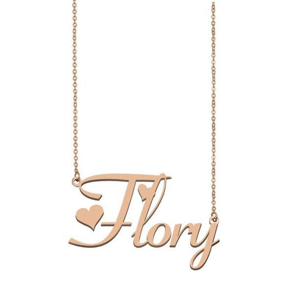 pendant necklaces flory name necklace , custom for women girls friends birthday wedding christmas mother days gift, Silver
pendant necklaces flory name necklace , custom for women girls friends birthday wedding christmas mother days gift, Silver