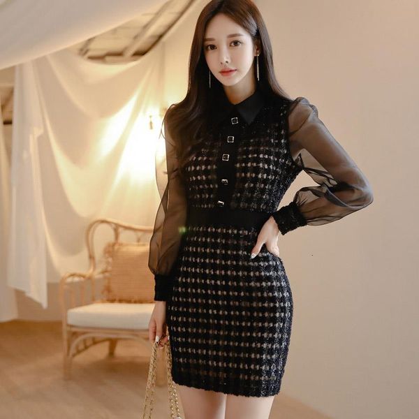 brand dress women 2019 autumn plus size xl black white dresses elegant vestidos korean style long sleeve clothing, Black;gray
brand dress women 2019 autumn plus size xl black white dresses elegant vestidos korean style long sleeve clothing, Black;gray