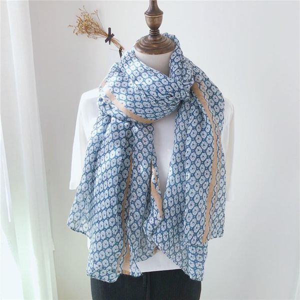 scarves design scarf women dot patchwork lady wraps muslim hijabs striped printed foulard, Blue;gray
scarves design scarf women dot patchwork lady wraps muslim hijabs striped printed foulard, Blue;gray