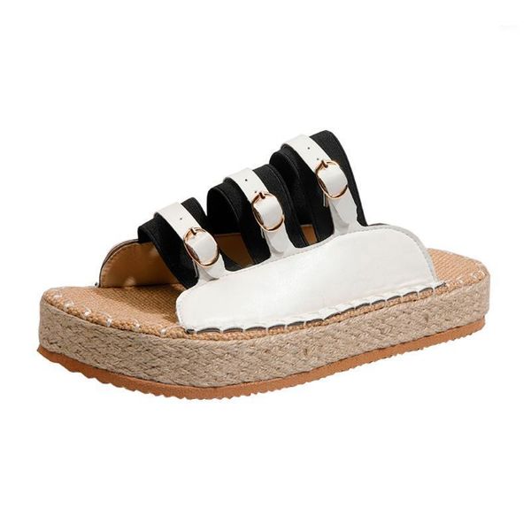 women casual summer flat beach slippers women's platform casual shoes ankle buckle strap open toe beach slippers round toe1, Black
women casual summer flat beach slippers women's platform casual shoes ankle buckle strap open toe beach slippers round toe1, Black