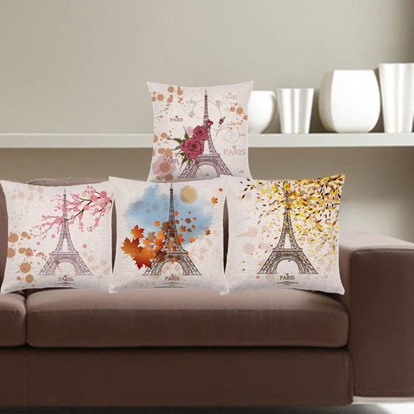 linen pillowcase flower woven autumn paris cushion cover car chair seat 18x18 inches wedding throw decorative pillows
linen pillowcase flower woven autumn paris cushion cover car chair seat 18x18 inches wedding throw decorative pillows