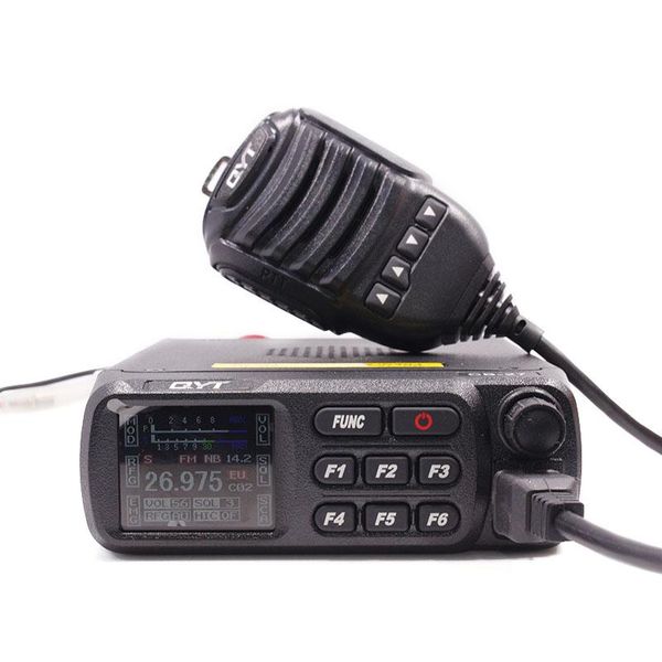 walkie talkie qyt cb-27 cb radio 26.965-27.405mhz am/fm 12/24v 4 watts lcd screen shortware citizen band multi-norms mobile ham
walkie talkie qyt cb-27 cb radio 26.965-27.405mhz am/fm 12/24v 4 watts lcd screen shortware citizen band multi-norms mobile ham
