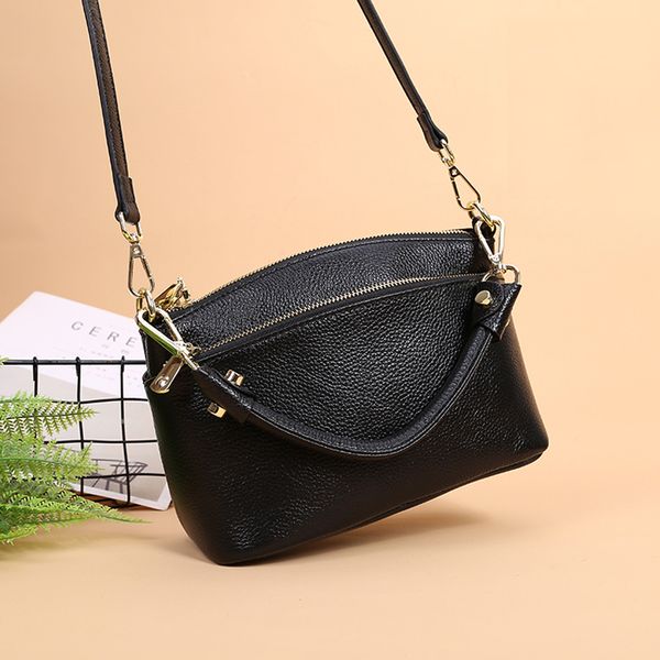2019 female handbags soft genuine leather shoulder bag women black crossbody messenger bags for women designer bag ladies
2019 female handbags soft genuine leather shoulder bag women black crossbody messenger bags for women designer bag ladies