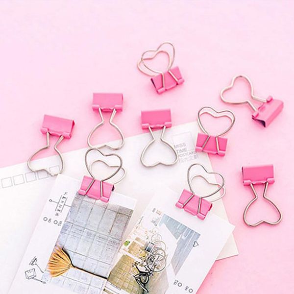 3pcs heart shape binder clips metal folder storage paper clip mini kawaii clamp clip students office supplies novelty girls h wmtrkd
3pcs heart shape binder clips metal folder storage paper clip mini kawaii clamp clip students office supplies novelty girls h wmtrkd