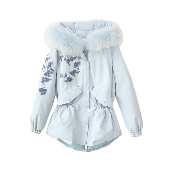 dabuwawa raccoon fur hooded down coat female winter warm thick white duck down jackets coats outerwear overcoat dn1ddw029 c1204, Black
dabuwawa raccoon fur hooded down coat female winter warm thick white duck down jackets coats outerwear overcoat dn1ddw029 c1204, Black