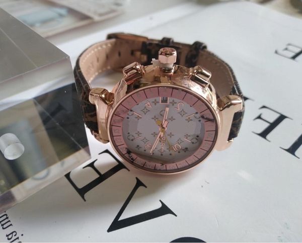 flowres watch dial women designer student quartz watch fashion simple table leather strap women jsbks, Slivery;brown
flowres watch dial women designer student quartz watch fashion simple table leather strap women jsbks, Slivery;brown