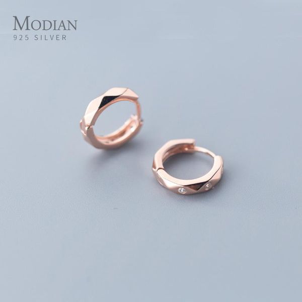 modian silver 925 jewelry minimalism clear cz hoop earrings for women sterling silver 925 anti-allergy fine jewelry gifts, Golden;silver
modian silver 925 jewelry minimalism clear cz hoop earrings for women sterling silver 925 anti-allergy fine jewelry gifts, Golden;silver