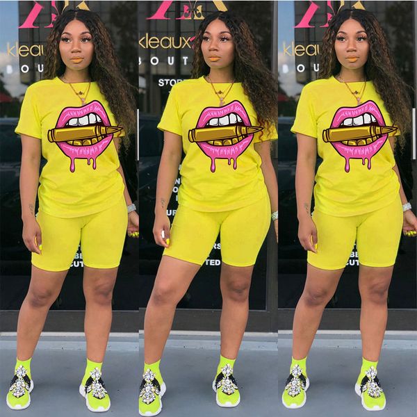factory direct summer european and american printing lipstick lips loose solid color round neck short sleeve ladies t-shirt, Gray
factory direct summer european and american printing lipstick lips loose solid color round neck short sleeve ladies t-shirt, Gray