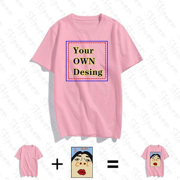 design your own printed content men and women custom image diy short-sleeved cotton tshirt casual color t-shirt clothing t-shirt, White
design your own printed content men and women custom image diy short-sleeved cotton tshirt casual color t-shirt clothing t-shirt, White