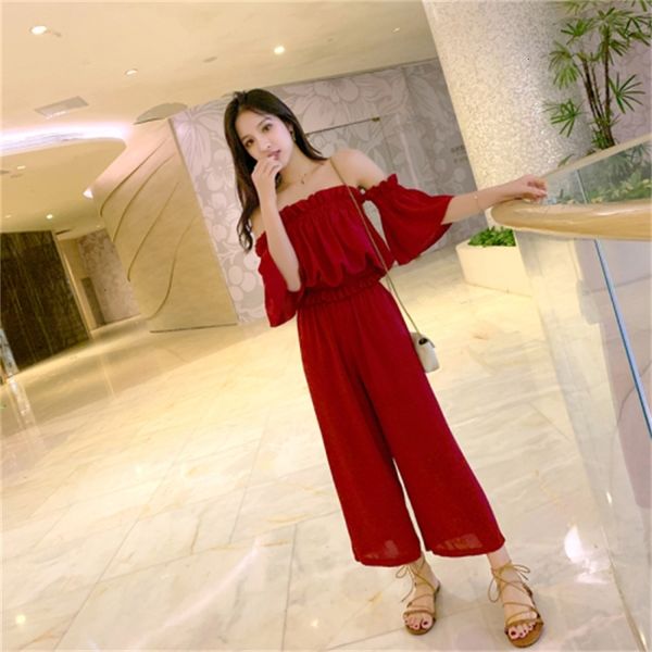 outside the shoulder summer for red women will see slash neck clothes two garments chiffon sweet female suit 92kk, White
outside the shoulder summer for red women will see slash neck clothes two garments chiffon sweet female suit 92kk, White