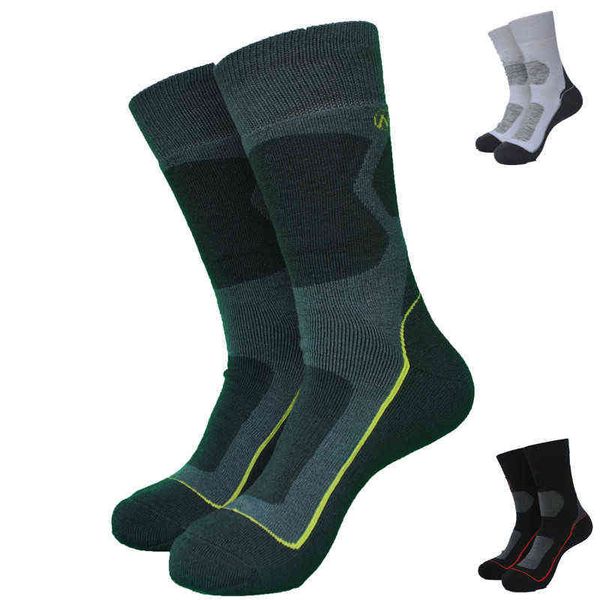 2 pairs winter outdoor sports good quality merino wool thermo socks men's socks women's socks 3 colors 220105, Black
2 pairs winter outdoor sports good quality merino wool thermo socks men's socks women's socks 3 colors 220105, Black