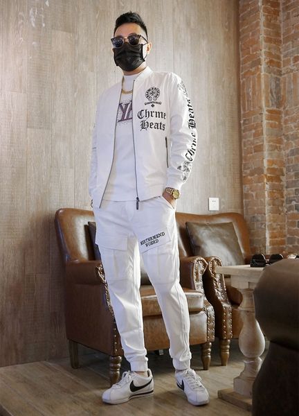 chromehearts crosin print cross jacket loose casual lazy baseball jacket for men, Black
chromehearts crosin print cross jacket loose casual lazy baseball jacket for men, Black