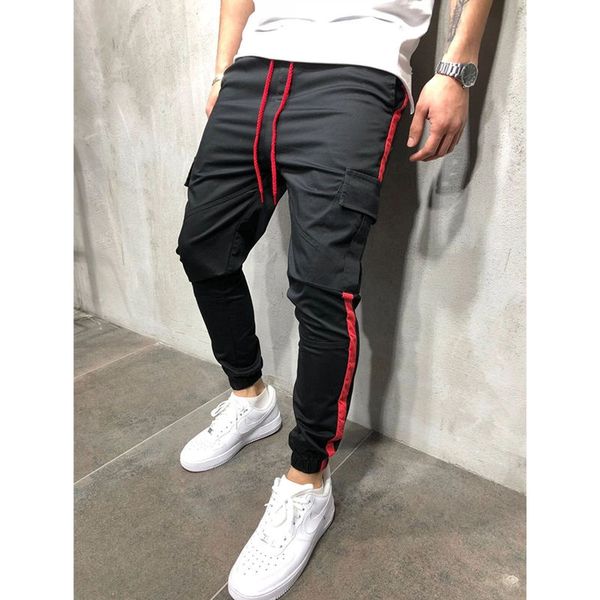 mens splicing skinny cargo pants fashion occident trend hip hop multiple pocketst pencil pants spring male new skateboard casual trousers, Black
mens splicing skinny cargo pants fashion occident trend hip hop multiple pocketst pencil pants spring male new skateboard casual trousers, Black