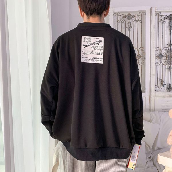 men's sport 2021 spring and autumn new pullovers around neck seams shirt in male fashion s-4xl gfae, Black
men's sport 2021 spring and autumn new pullovers around neck seams shirt in male fashion s-4xl gfae, Black