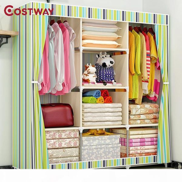 costway cloth wardrobe for clothes fabric folding portable closet storage cabinet bedroom home furniture armario ropero muebles t200320
costway cloth wardrobe for clothes fabric folding portable closet storage cabinet bedroom home furniture armario ropero muebles t200320