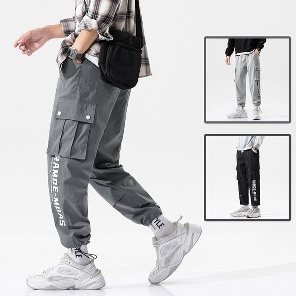 mens pants autumn thin cotton casual pant trousers skinny jogger cargo pants fashion hip hop streetwear pockets harem pants 623157739535, Black
mens pants autumn thin cotton casual pant trousers skinny jogger cargo pants fashion hip hop streetwear pockets harem pants 623157739535, Black