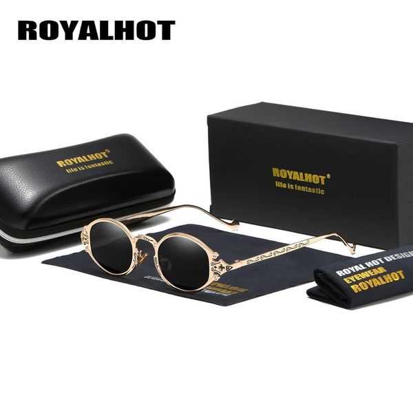 royalmetal round frame men women fashion glasses brand designer retro classic vintage sunglasses high quality
royalmetal round frame men women fashion glasses brand designer retro classic vintage sunglasses high quality