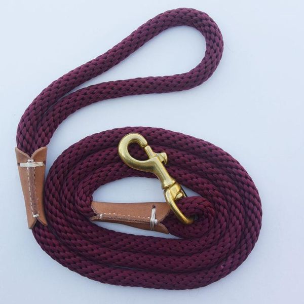 dog collars & leashes handmade leather nylon rope leash 5 ft pet products snap lead outdoor training leashes1
dog collars & leashes handmade leather nylon rope leash 5 ft pet products snap lead outdoor training leashes1