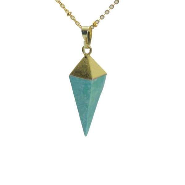 pendant necklaces blue green marble natural stone gem necklace gold point rhombus jewelry howlite healing girl, Silver
pendant necklaces blue green marble natural stone gem necklace gold point rhombus jewelry howlite healing girl, Silver