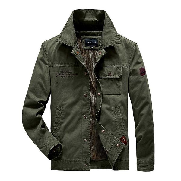 men's jackets afs zdjp cotton jacket men 2021 autumn soldier army male brand slothing mens bomber plus size m-4xl, Black;brown
men's jackets afs zdjp cotton jacket men 2021 autumn soldier army male brand slothing mens bomber plus size m-4xl, Black;brown