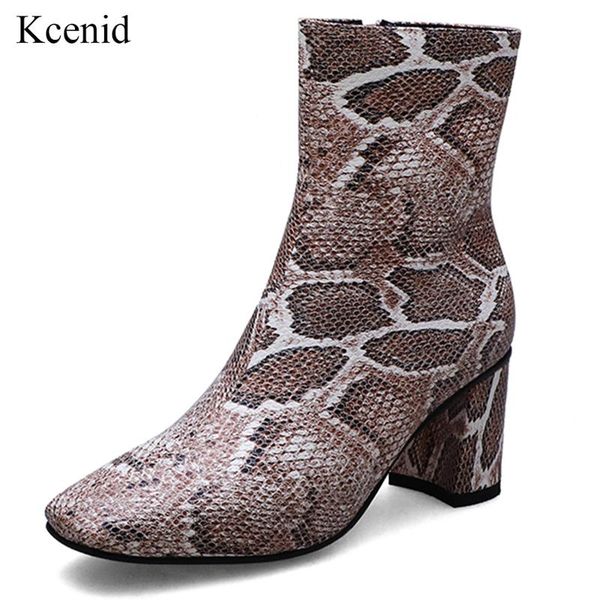 boots kcenid print snakeskin booties women ankle zip square toe footwear chunky high heels female plus size 2021, Black
boots kcenid print snakeskin booties women ankle zip square toe footwear chunky high heels female plus size 2021, Black