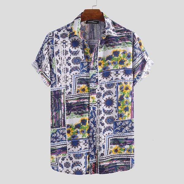 summer short sleeve hawaiian shirt men casual printing beach vacation vintage lapel button blouse mens brand shirts camisa 2020, White;black
summer short sleeve hawaiian shirt men casual printing beach vacation vintage lapel button blouse mens brand shirts camisa 2020, White;black