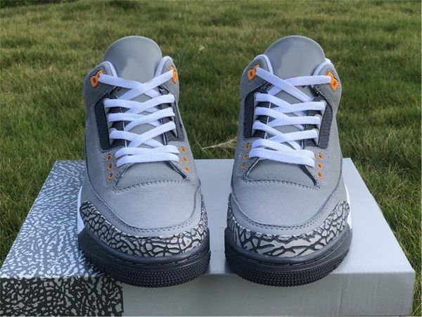 2021 new air authentic 3 cool grey sneakers silver light graphite orange peel sport red retro men women outdoor sports shoes with box
2021 new air authentic 3 cool grey sneakers silver light graphite orange peel sport red retro men women outdoor sports shoes with box