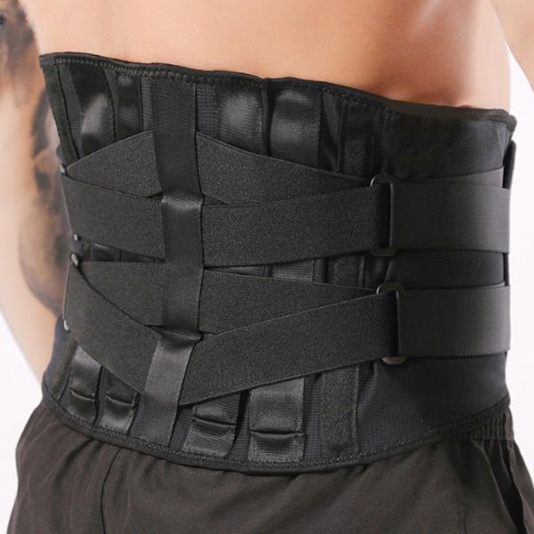 1pc back support adjustable lumbar back brace lumbar support belt with breathable dual adjustable straps lower pain relief, Black;gray
1pc back support adjustable lumbar back brace lumbar support belt with breathable dual adjustable straps lower pain relief, Black;gray