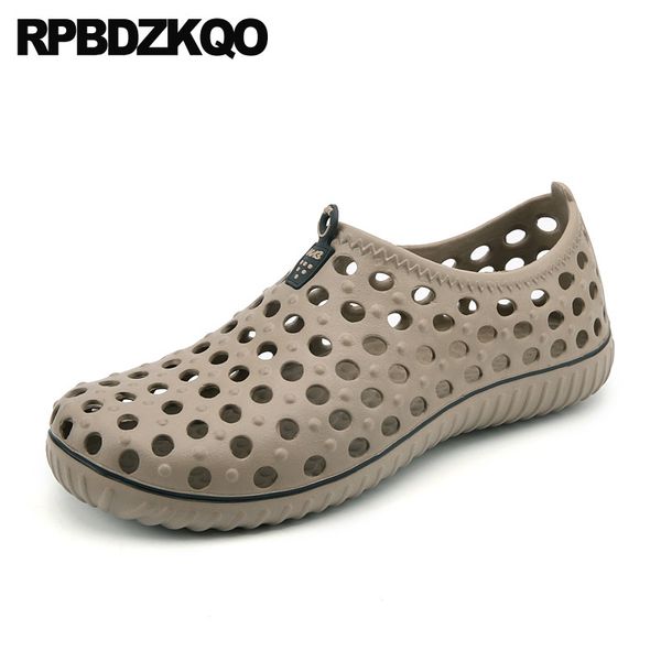slip on fashion waterproof native shoes beach water breathable flat closed toe designer mens sandals 2019 summer outdoor casual t200420, Black
slip on fashion waterproof native shoes beach water breathable flat closed toe designer mens sandals 2019 summer outdoor casual t200420, Black