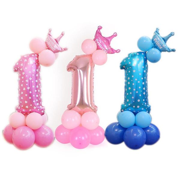 1set digital number foil balloons birthday wedding christmas festival ballons crown anniversary baby shower party decor supplies
1set digital number foil balloons birthday wedding christmas festival ballons crown anniversary baby shower party decor supplies