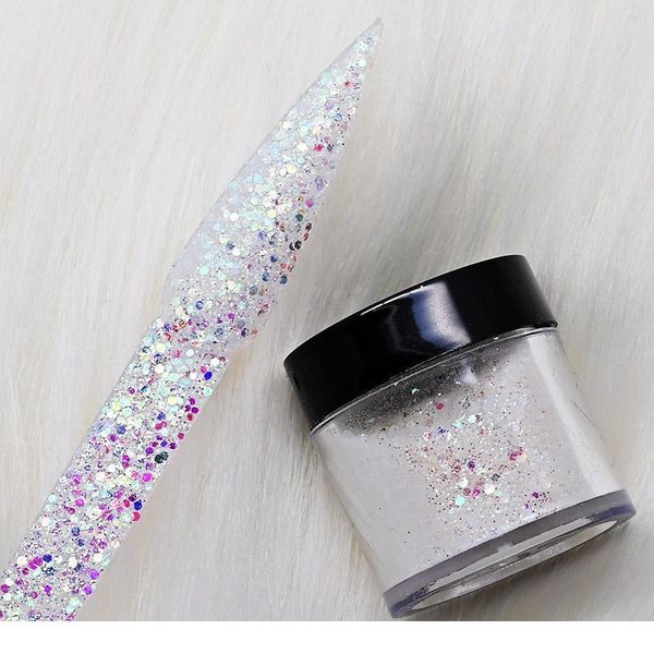 12 jar/set acrylic glitter powder diamond dip glitter with sequins for builder gel extensions sparkle 2 in 1 acrylic/di jlluhg, Silver;gold
12 jar/set acrylic glitter powder diamond dip glitter with sequins for builder gel extensions sparkle 2 in 1 acrylic/di jlluhg, Silver;gold