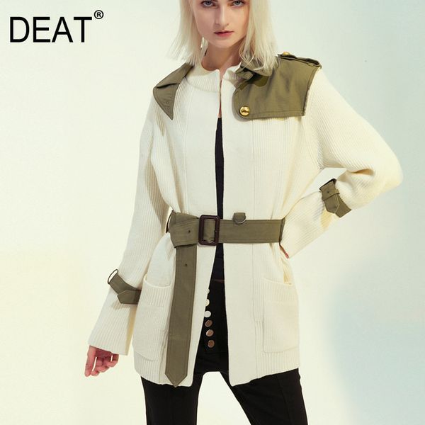 deat new winter fashion women clothes turn-down collar full sleeves green spliced waist belts fur jacket wk18000l 201028, Black;brown
deat new winter fashion women clothes turn-down collar full sleeves green spliced waist belts fur jacket wk18000l 201028, Black;brown