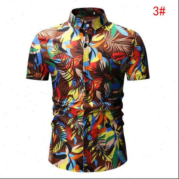 2021 fashion new mens casual summer stand neck hawaiian floral print short sleeve shirt slim drop shipping, White;black
2021 fashion new mens casual summer stand neck hawaiian floral print short sleeve shirt slim drop shipping, White;black