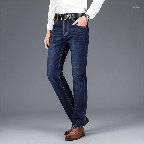 new spring 2020 men's high waist straight jeans stretch casual loose jeans1, Blue
new spring 2020 men's high waist straight jeans stretch casual loose jeans1, Blue