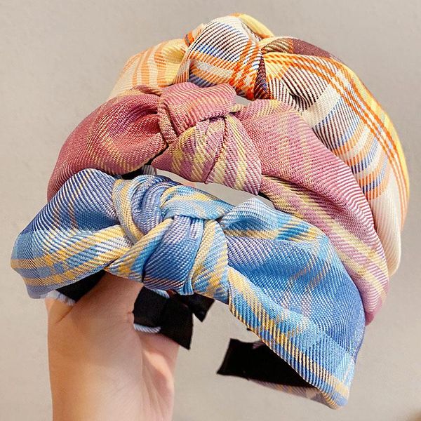 new women girls elegant jk style plaid knot cloth hairbands sweet headband hair ornament hoops headwear fashion hair accessories
new women girls elegant jk style plaid knot cloth hairbands sweet headband hair ornament hoops headwear fashion hair accessories