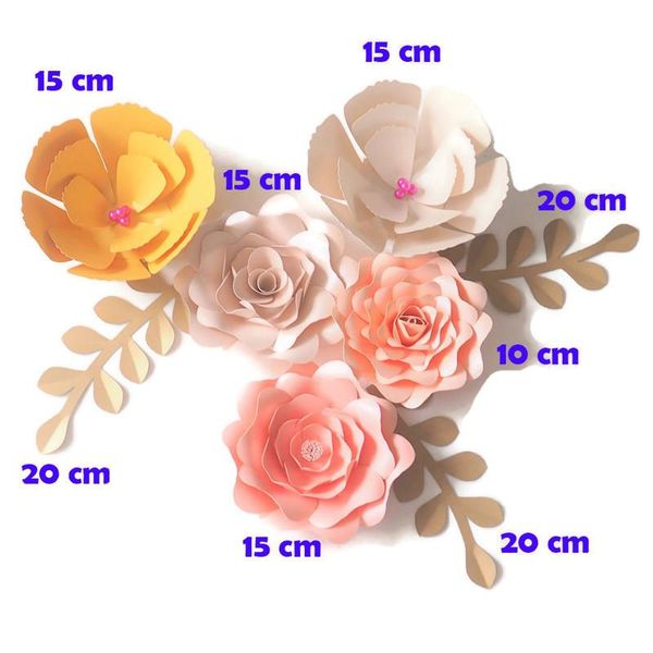 decorative flowers & wreaths diy artificial fleurs artificielles backdrop giant paper 5pcs 3 leave wedding party decoration baby shower
decorative flowers & wreaths diy artificial fleurs artificielles backdrop giant paper 5pcs 3 leave wedding party decoration baby shower
