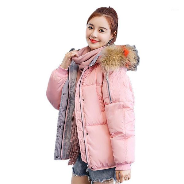 women coat women winter women's coat parkas winter big fur collar cotton jacket padded warm woman cotton j9881, Black
women coat women winter women's coat parkas winter big fur collar cotton jacket padded warm woman cotton j9881, Black